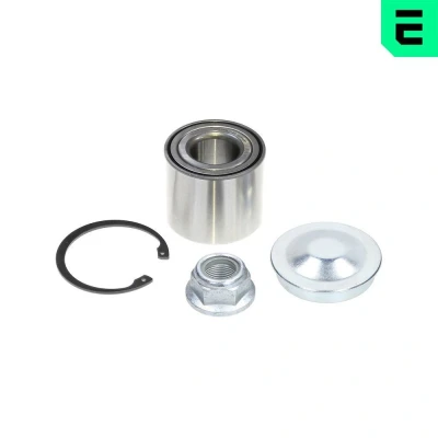Imagen de OPTIMAL 702982 Juego de cojinete rueda sin anillo sensor ABS 55 RENAULT: MEGANE 2, 2 Coupe Cabriolet, CLIO 3