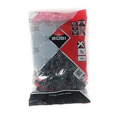 Imagen de Rubi Crucetas Juntas 6 Mm. (B 100 U.) (2036)
