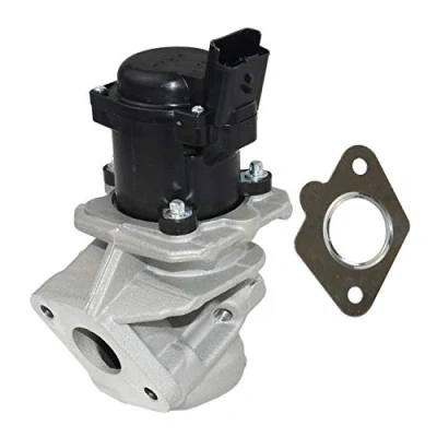 Imagen de Huiruhy Válvula de EGR 161859 1618NR Compatible con Berlingo Xsara Picasso C3 C4 C5 Partner Expert 206 207 307 308 407 1007 3008 5008