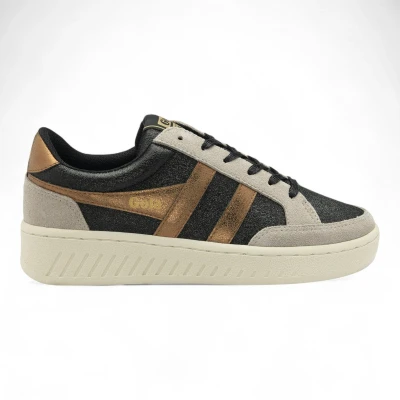 Imagen de Gola Sneakers Zapatillas, Mujer, Talla: 40, Zwart/brons Zapatos