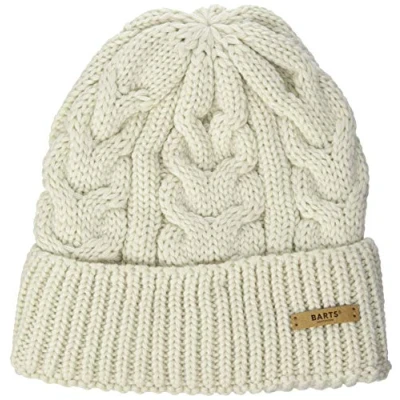 Imagen de Barts Zira Beanie, Gorro de Invierno Mujer, Oyster, Uni