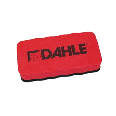 Imagen de Dahle 95097 02504 Limpiaparabrisa magnético para limpieza en seco, color rojo
