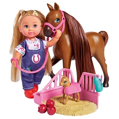 Imagen de Simba Toys Evi Love Clínica Veterinaria de Caballos, para Niños a partir 3 años, 24 x 5.5 16 cm