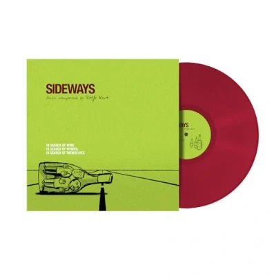 Imagen de Sideways B.s.o. Vinilo Rojo Borgoña Ralf Kent