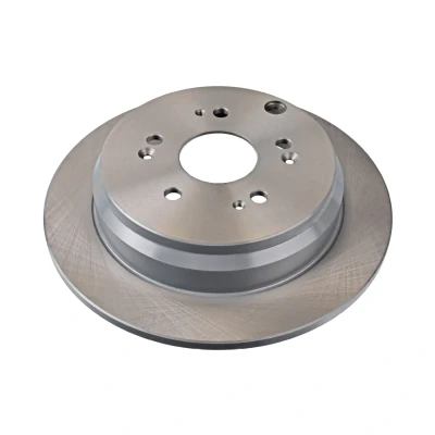 Imagen de BLUE PRINT ADH243105 Disco de freno Eje trasero 302 10 5 114 macizo revestido HONDA: CR V 3, 4