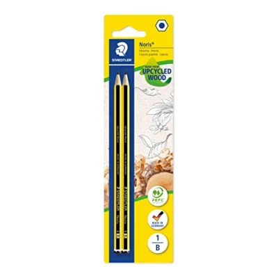 Imagen de Staedtler BK2D Lápice B, 2 unidades