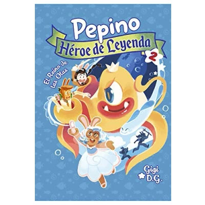 Imagen de Pepino, Héroe de Leyenda 2: El Reino las Olas (BRUFALO EN LA CUPULA)