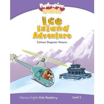 Imagen de PENGUIN KIDS 5 ICE ISLAND ADVENTURE READER (PENGUIN READERS)