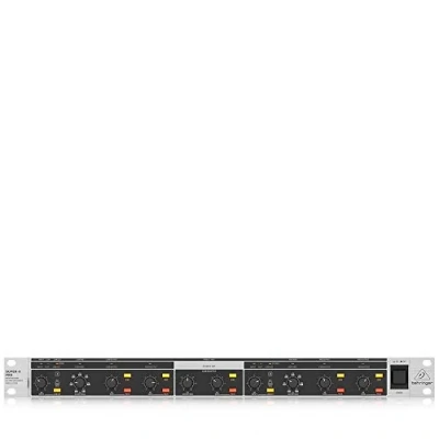 Imagen de Behringer SUPER X PRO CX2310 V2 Crossover estéreo de alta precisión 2 vías/mono 3 vías con salida subwoofer