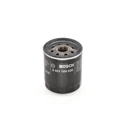 Imagen de BOSCH 0 451 104 026 Filtro de aceite 13/16&quot; 16 UN con dos válvulas bloqueo retorno enroscable ROVER: 400 Berlina, 45 Berlina