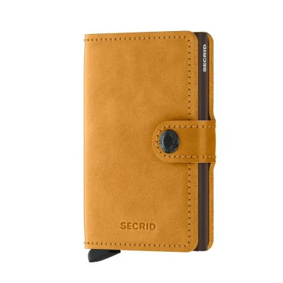 Imagen de Secrid Miniwallet Vintage Ochre Grabado gratuito