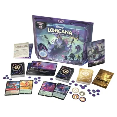 Imagen de Disney Lorcana TCG Ursula&#039;s Return Ill