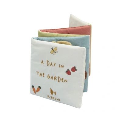 Imagen de Fabelab BOOK Garden Juguete para niños, Talla: One Size, Whisper white