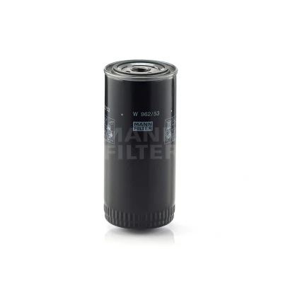 Imagen de MANN FILTER W 962/53 Filtro de aceite 1 12 UNF 2B con dos válvulas bloqueo retorno enroscable