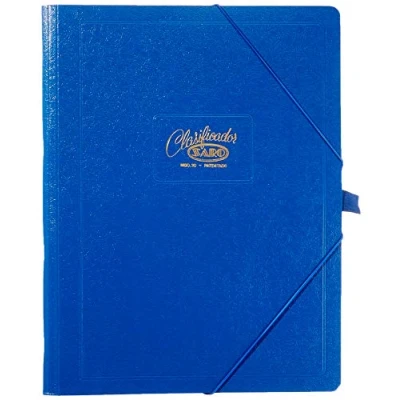 Imagen de Carpeta clasificador carton compacto saro folio azul 12 departamentos