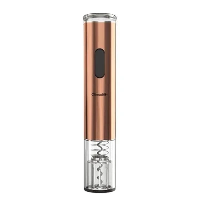 Imagen de Sacacorchos Climadiff TB5040, Eléctrico, Cortador de cápsulas, Cobre