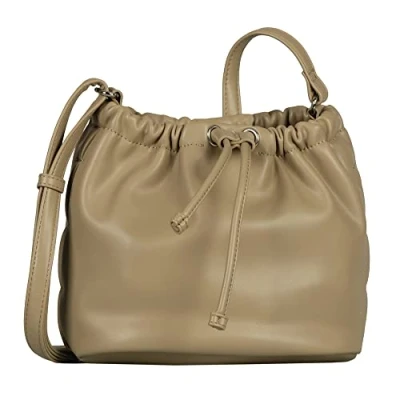Imagen de TOM TAILOR Sabrina, Bolsa con Cierre de Cremallera para Mujer, Saga, 23,5 x 13,5 19 (LxBxH)