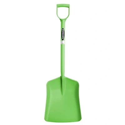 Imagen de Dicoal Pala de Uso Alimentario 119/PP/PST Ideal para Granjas y Sectores Agrícolas Cómoda Segura Agarre Ergonómico Color Pistacho Accesorios Bricolaje