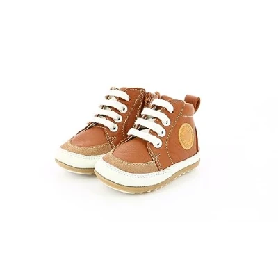 Imagen de Robeez Migo, Zapatillas Unisex niños, Marrón (Camel 114), 20 EU