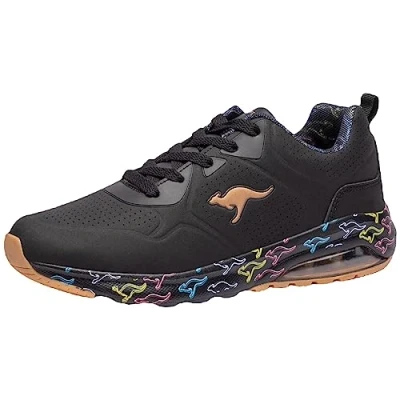 Imagen de KangaROOS K Air Ora Multi, Zapatillas Unisex Adulto, Negro Multicolor, 36 EU