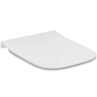 Imagen de Ideal Standard i.Life T481201 Asiento y tapa para inodoro, color blanco