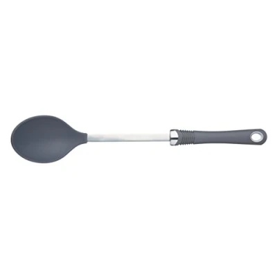 Imagen de KitchenCraft Cucharón de Cocina Acero Inoxidable y Nylon con Mango Ergonómico, 35,5 cm
