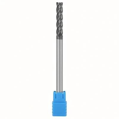 Imagen de Molinos Finales, Cortador de Carburo Tungsteno, 4 Flautas Extremo Fresado CNC Fresador 6 mm Diámetro x 100 Longitud