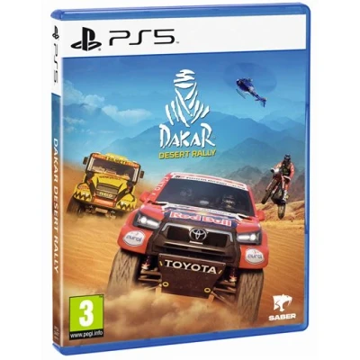 Imagen de Dakar Desert Rally PS5 IT/ESP
