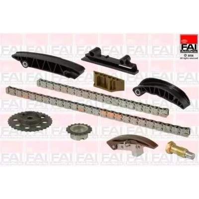Imagen de FAI AutoParts TCK209NG Juego de Cadena distribución sin juntas, con ruedas dentadas Símplex, pasadores VOLKSWAGEN: Golf 5, Touareg I