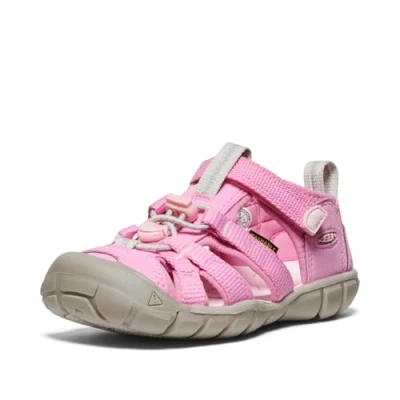 Imagen de Keen Seacamp Sandalias de senderismo para niños, Talla: 37, Moonlite mauve/giggle pink Zapatos