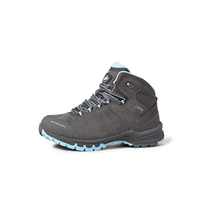 Imagen de Mammut Nova III Mid GTX, Botas de Senderismo Mujer, Gris (Graphite/Whisper 000), 36 EU