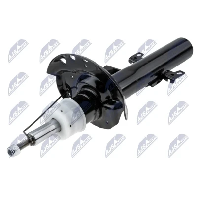 Imagen de NTY A LR 010 amortiguador Eje trasero, derecha Presión de gas Columna Espiga arriba LAND ROVER: Freelander 2 SUV (L359) 2.2 eD4