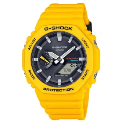 Imagen de G SHOCK Solar Bluetooth Unisex Reloj, Talla: One Size, Yellow