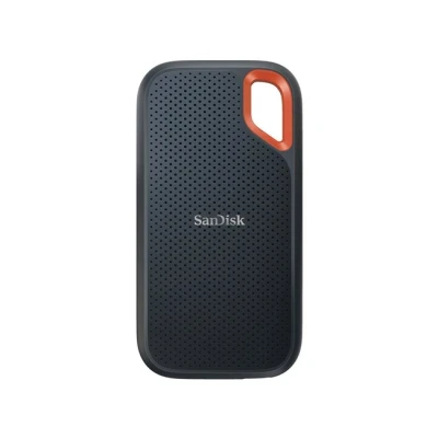 Imagen de Disco duro SSD externo 4TB SanDisk Extreme Portable SSD, 2.5&quot;, Hasta 1050 MB/s, NVMe, USB 3.2, IP65, Gris