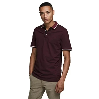 Imagen de Jack &amp; Jones Epaulos SS NOOS Polo, Hombre, Talla: XS, Port royale