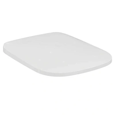 Imagen de Ideal Standard ESEDRA ASIENTO Y TAPA CIERRE NORMAL, Blanco