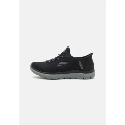 Imagen de Skechers Summits High Range Hands Free Slip in, Zapatillas Hombre, Carbón Negro, 48.5 EU Ancho
