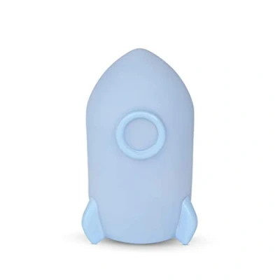 Imagen de Teeny &amp; Tiny Luz nocturna para habitación de bebé y niños, silicona suave, LED, con batería