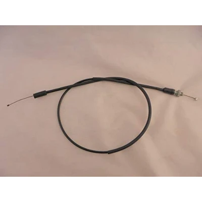Imagen de Linmot Cable de Acelerador GQUSULTZ4, Gas, tracción para Quad Suzuki LT Z 400 QUADSPORT (03 08), Bowden, Negro