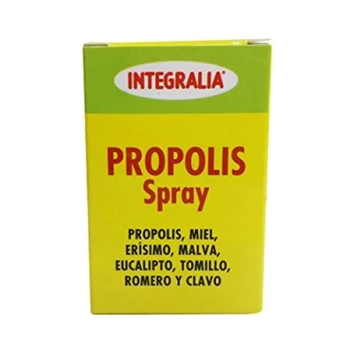 Imagen de Integralia Propolis Spray con Erisimo 30 ml 1 unidad