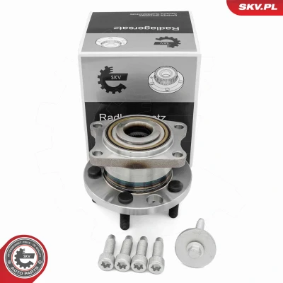 Imagen de ESEN SKV 29SKV697 Juego de cojinete rueda Eje trasero izquierda, trasero, derecha 135,8mm VOLVO: V50, S40 II