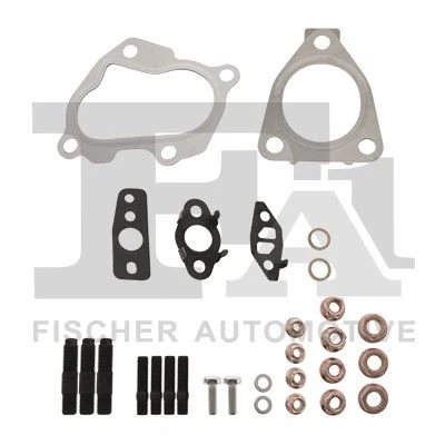 Imagen de FA1 KT770310 Juego de montaje, turbocompresor TOYOTA: HIACE 4 Kasten, HILUX 6 Pick up
