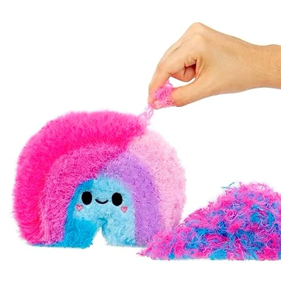 Imagen de Fluffie Stuffiez Peluche coleccionable pequeño RAINBOW Revelación sorpresa al abrir la caja con ASMR Fidget DIY Piel flexible, pelusa ultrasuave Ideal para niños y niñas a partir de 4 años