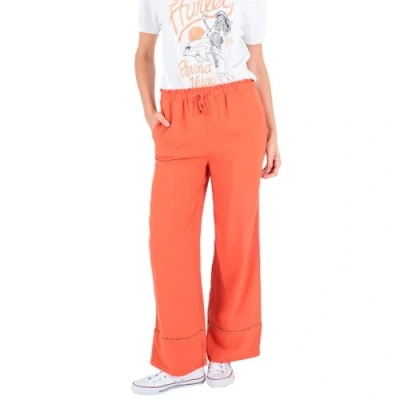 Imagen de Hurley Pantalón de Playa Becky, Naranja, M para Mujer