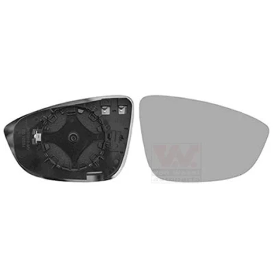Imagen de Cristal de espejo, retrovisor exterior VAN WEZEL 5806838