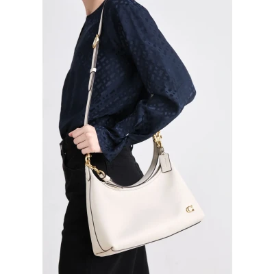 Imagen de Coach Glovetanned Juliet Shoulder BAG Bolso de mano, Mujer, Talla: One Size, Chalk