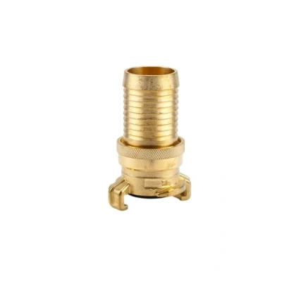 Imagen de GARDENA Succión de latón y Acoplamiento alta presión para 32 mm (1 1/4 &quot;) Mangueras: mangueras líneas succión, hasta 40 bar, solución segura (7122 20)