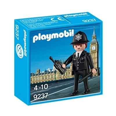 Imagen de PLAYMOBIL 9237 Policía Británico British Bobby Exclusivo