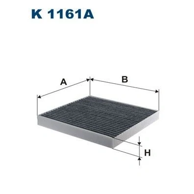 Imagen de Filtro de habitáculo FILTRON K1161A