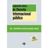Imagen de Legislacion Basica De Derecho Internacional Publico Varios Autores (autor)